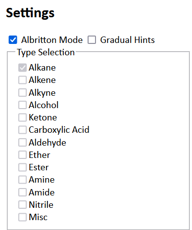 Settings Picture